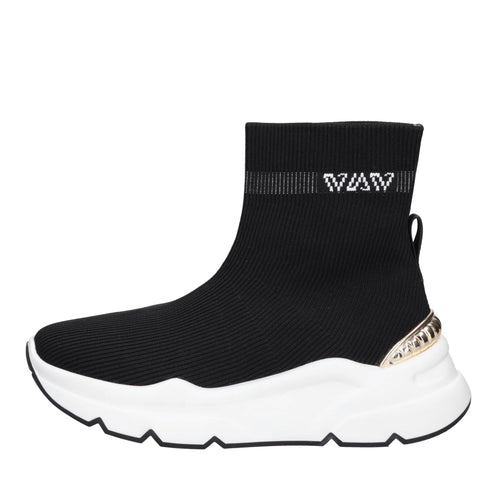 Emanuelle Vee Sneakers Nero da donna
