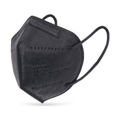 Mascherina ffp2 nera 1 pezzo