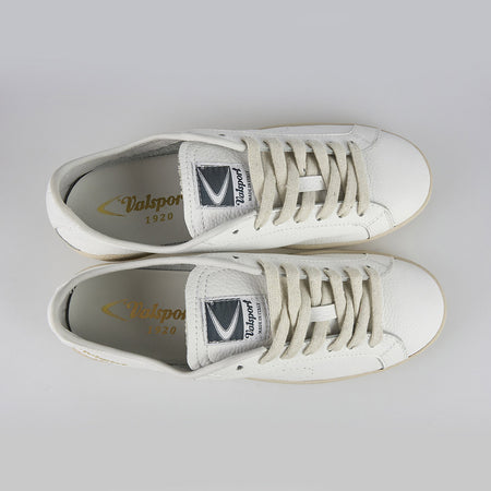 Valsport sneakers uomo Tournament in pelle white bianco VT3078