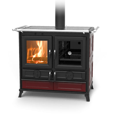 Thermorossi Cucina a Legna Viola Evo 12,1 kW