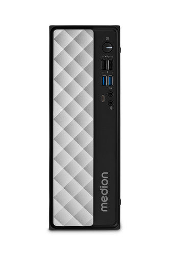 MEDION AKOYA T80 Intel® Core™ i7 i7-12650H 16 GB DDR4-SDRAM 1,02 TB SSD Windows 11 Home Mini PC Nero - (MEDION AKOYA T80 Intel®