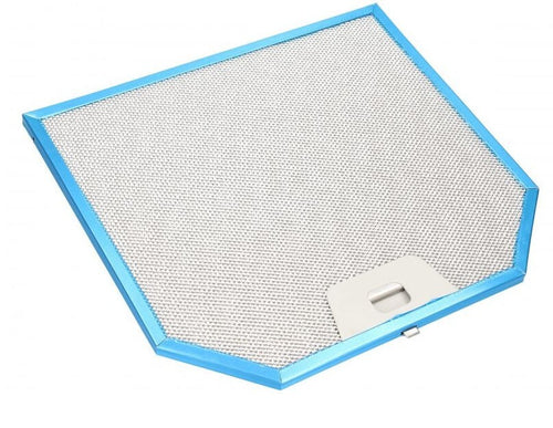 Filtro Metallico Alluminio 26,8 x 24,4 cm per Cappa FABER FRANKE Cyindra 133.0185.065