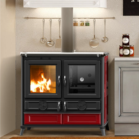 Thermorossi Cucina a Legna Viola Evo 12,1 kW