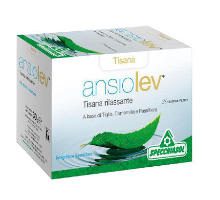 Ansiolev tisana 20filtri tisana rilassante