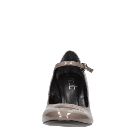 NCUB Scarpe con Tacco Grigio da donna