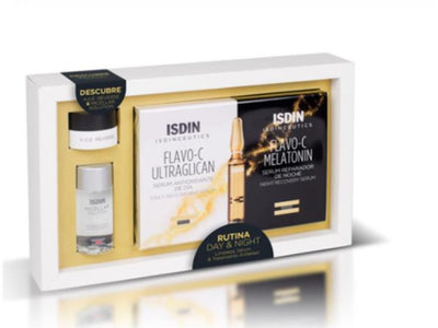 Isdinceutics pack routine viso