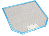 Filtro Metallico Alluminio 26,8 x 24,4 cm per Cappa FABER FRANKE Cyindra 133.0185.065