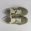 Valsport sneakers uomo Volley in nylon e suede army verde VVL3066M