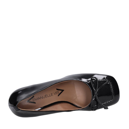 Emanuelle Vee Scarpe con Tacco Nero da donna