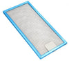 Filtro metallico 25,4 x 12,4 cm per cappa Faber, Franke 133.0200.454