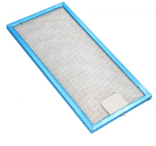 Filtro metallico 25,4 x 12,4 cm per cappa Faber, Franke 133.0200.454