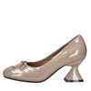 Emanuelle Vee Scarpe con Tacco Beige da donna