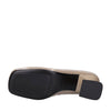 Emanuelle Vee Scarpe con Tacco Beige da donna