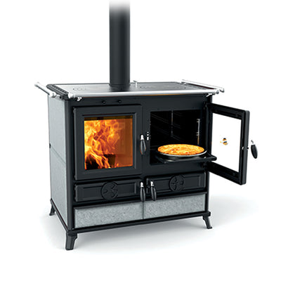 Thermorossi Cucina a Legna Viola Evo Stone 12,1 kW