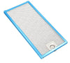 Filtro metallico 25,4 x 12,4 cm per cappa Faber, Franke 133.0200.454