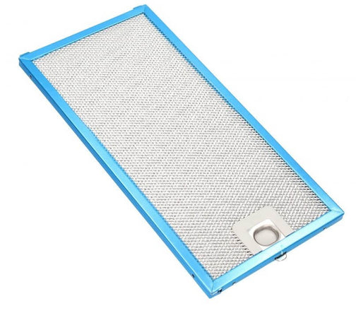 Filtro metallico 25,4 x 12,4 cm per cappa Faber, Franke 133.0200.454