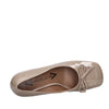 Emanuelle Vee Scarpe con Tacco Beige da donna