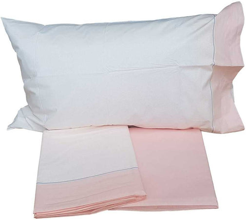 Gabel Completo Lenzuola Letto 1 Piazza E Mezza VALLESUSA IDEALE ROSA CIPRIA