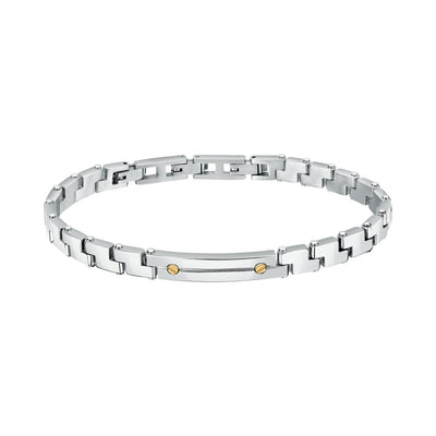 Bracciale MORELLATO uomo Gold acciaio / oro 18k