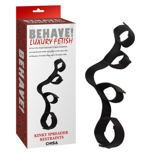 Costrittivo bondage polsi caviglie Kinky Spreader