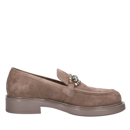 Emanuelle Vee Scarpe basse Beige da donna