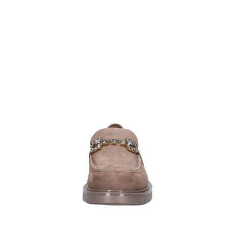 Emanuelle Vee Scarpe basse Beige da donna