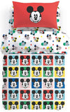 CALEFFI TRAPUNTA 1 PIAZZA LETTO SINGOLO MICKEY COLORS DISNEY