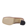 Emanuelle Vee Scarpe con Tacco Marrone da donna