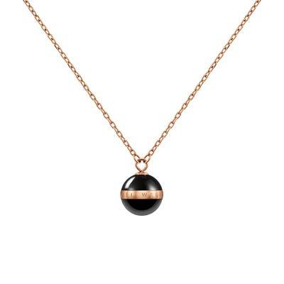 Daniel Wellington - COLLANA ASPIRATION NECKLACE BLACK