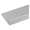 PROFILO PER FAI DA TE ANGOLARE TIPO 'L' mm 40 x 15 x 1,5 - mt 1 col.argento