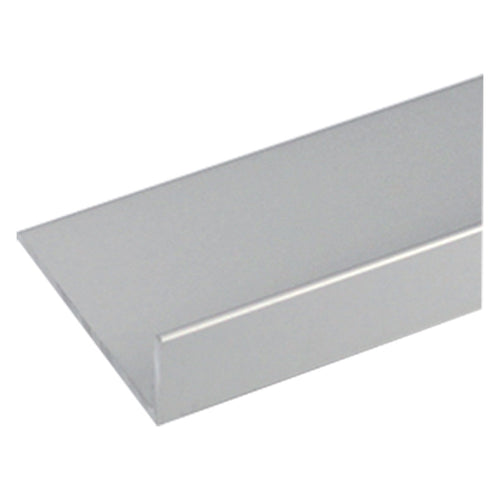 PROFILO PER FAI DA TE ANGOLARE TIPO 'L' mm 40 x 15 x 1,5 - mt 1 col.argento