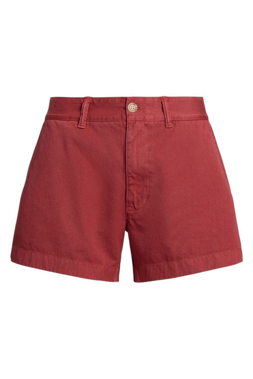 Ralph Lauren Pantaloncini Rosso da donna