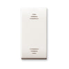 Domus S44 Invertitore 1P 16AX illuminabile Bianco Lucido