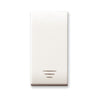 Domus S44 Pulsante 1P 10A Illuminabile Bianco Lucido