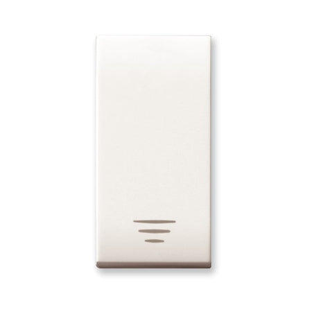Domus S44 Pulsante 1P 10A Illuminabile Bianco Lucido