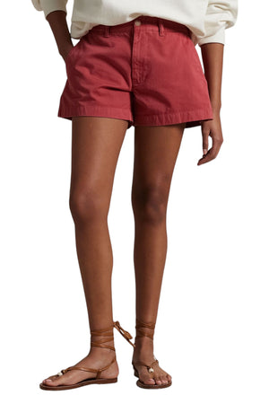 Ralph Lauren Pantaloncini Rosso da donna