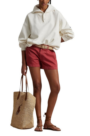 Ralph Lauren Pantaloncini Rosso da donna