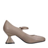 Emanuelle Vee Scarpe con Tacco Marrone da donna