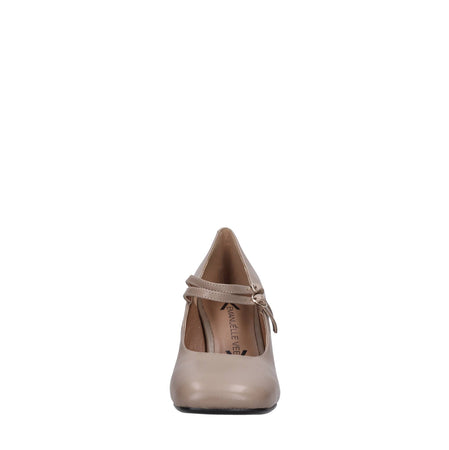 Emanuelle Vee Scarpe con Tacco Marrone da donna