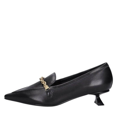 Emanuelle Vee Scarpe con Tacco Nero da donna