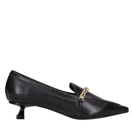 Emanuelle Vee Scarpe con Tacco Nero da donna