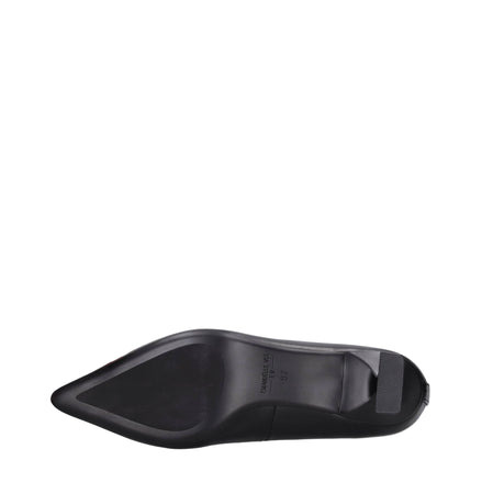 Emanuelle Vee Scarpe con Tacco Nero da donna