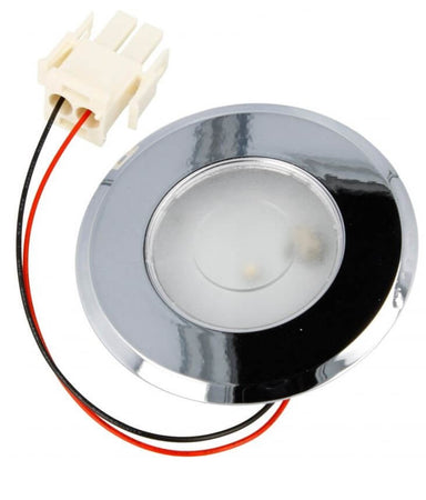 Faretto led 4 watt s1000 senza lente diametro 6,5cm incasso 5cm Faber 133.0171.824