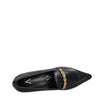 Emanuelle Vee Scarpe con Tacco Nero da donna