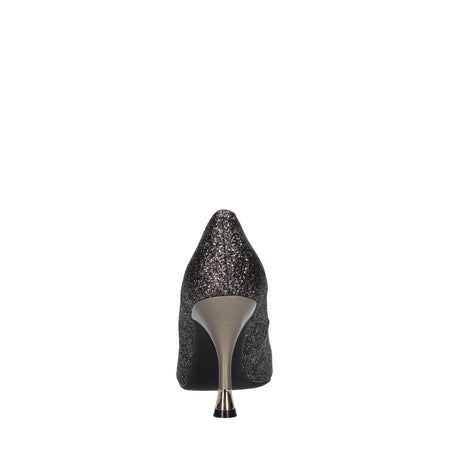 Emanuelle Vee Scarpe con Tacco Oro da donna