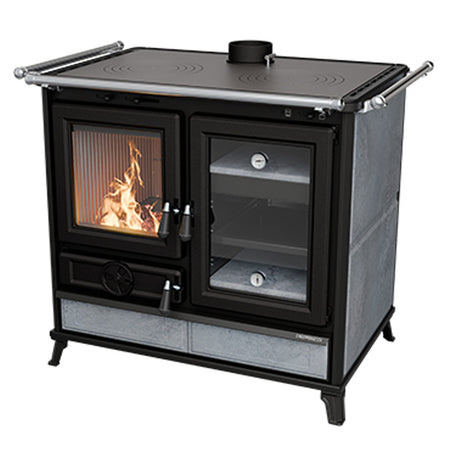 Thermorossi Cucina a Legna Margherita Evo Stone 12,1 kW