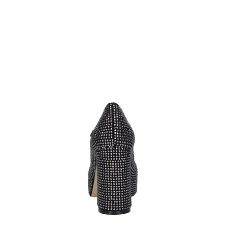 Emanuelle Vee Scarpe con Tacco Nero da donna