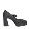 Emanuelle Vee Scarpe con Tacco Nero da donna