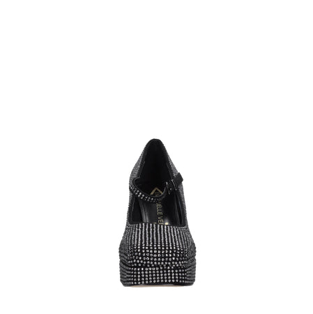 Emanuelle Vee Scarpe con Tacco Nero da donna