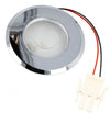 Faretto led 4 watt s1000 senza lente diametro 6,5cm incasso 5cm Faber 133.0171.824